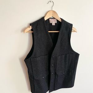 Filson wool vest